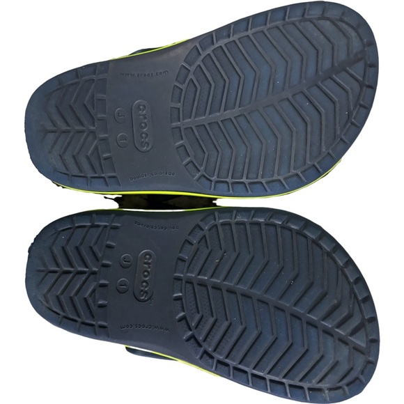 Crocs Unisex-Kids Crocband Clog Size J1 - Picture 9 of 10